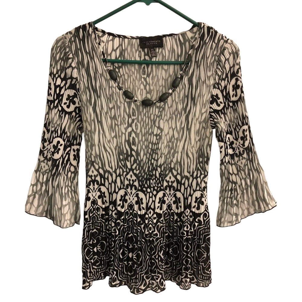 Investment Petites Ladies Blouse. Size Petite Small